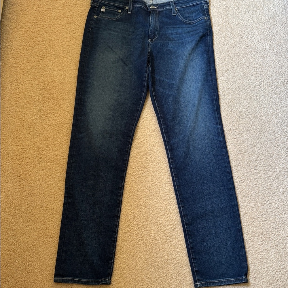 Ag Adriano Goldschmied the Prima Mid-Rise cigarette Jeans